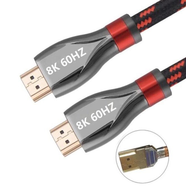 8K আল্ট্রা হাই স্পিড HDMI কেবল 48G