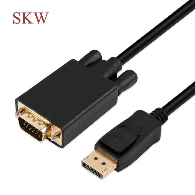 ডিপি থেকে ভিজিএ কেবল