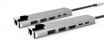 1 টি টাইপ সি হাব 6