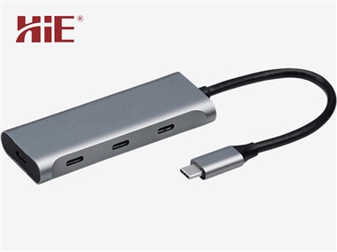USB-C 4-ইন-1 ডকিং স্টেশন5600৷