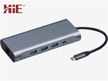 USB-C 9-ইন-1 ডকিং স্টেশন৷